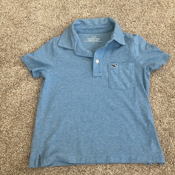 Two vinyard vines boys size 5 collared shirts - Picture 2 of 3